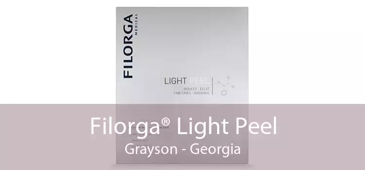 Filorga® Light Peel Grayson - Georgia