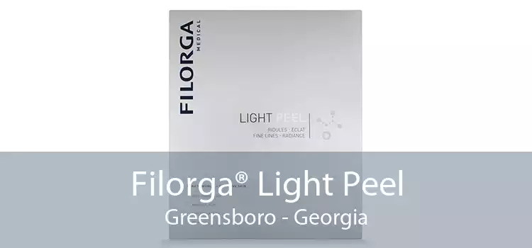 Filorga® Light Peel Greensboro - Georgia
