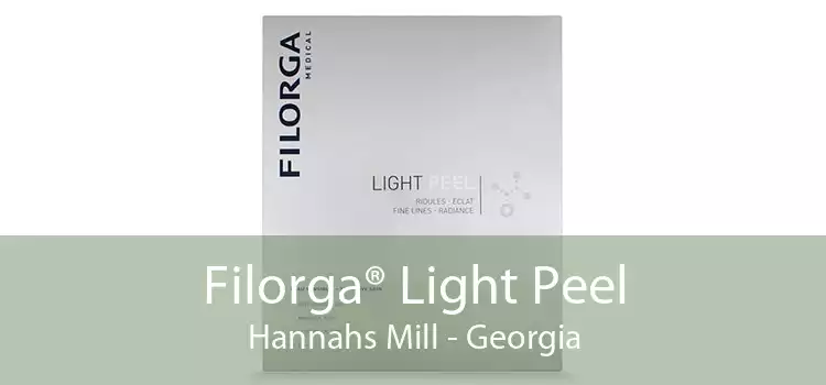 Filorga® Light Peel Hannahs Mill - Georgia