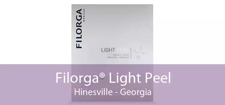 Filorga® Light Peel Hinesville - Georgia