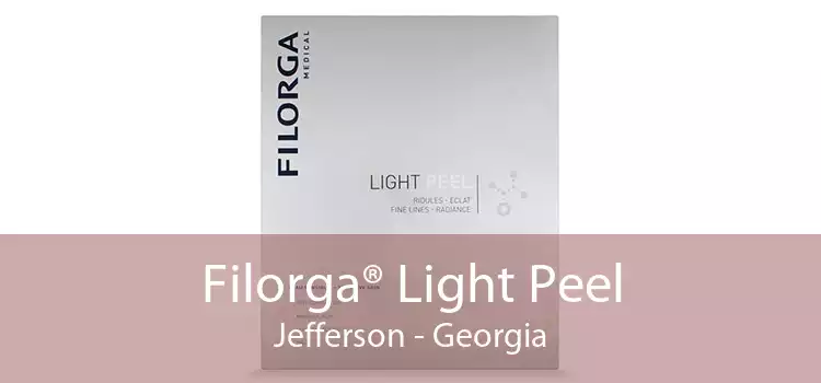 Filorga® Light Peel Jefferson - Georgia