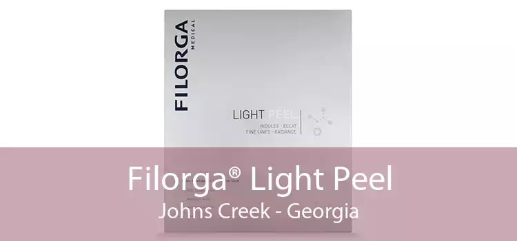 Filorga® Light Peel Johns Creek - Georgia