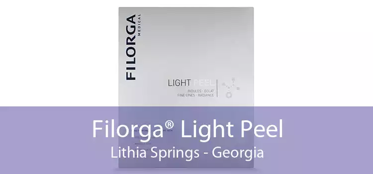Filorga® Light Peel Lithia Springs - Georgia