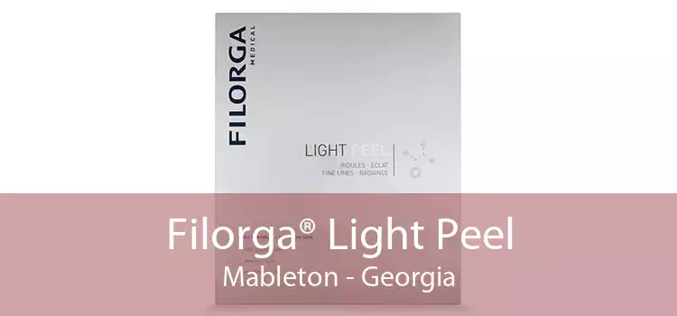 Filorga® Light Peel Mableton - Georgia