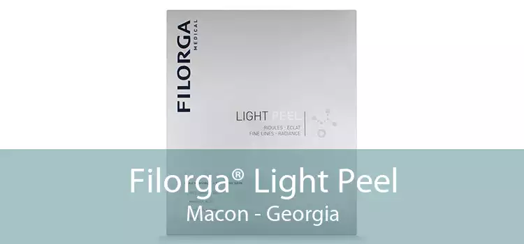 Filorga® Light Peel Macon - Georgia