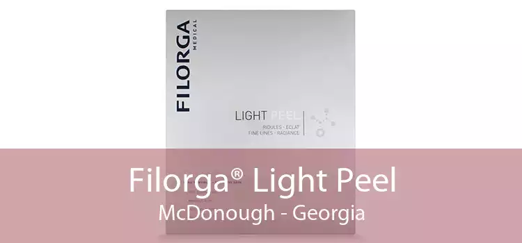 Filorga® Light Peel McDonough - Georgia