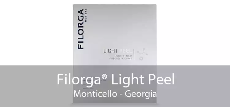 Filorga® Light Peel Monticello - Georgia