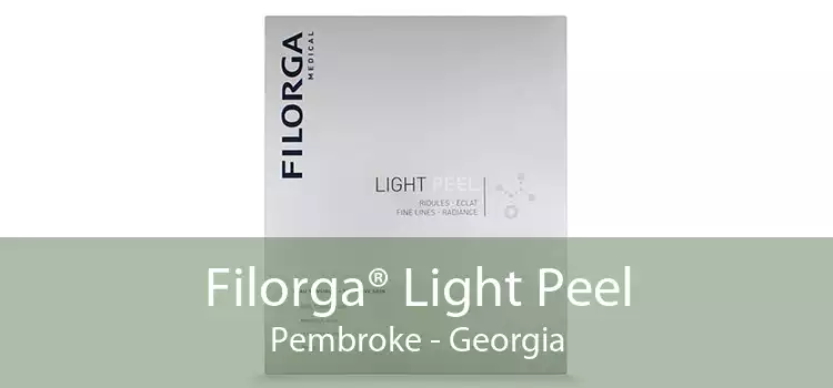 Filorga® Light Peel Pembroke - Georgia