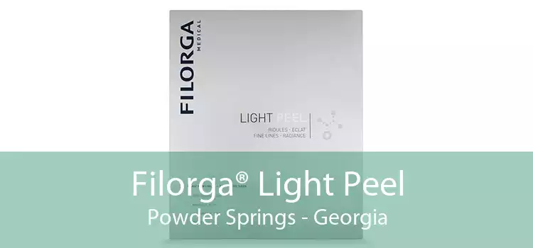 Filorga® Light Peel Powder Springs - Georgia
