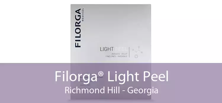 Filorga® Light Peel Richmond Hill - Georgia
