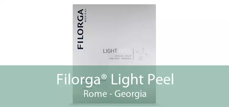 Filorga® Light Peel Rome - Georgia