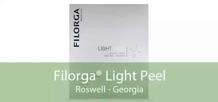 Filorga® Light Peel Roswell - Georgia