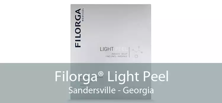 Filorga® Light Peel Sandersville - Georgia