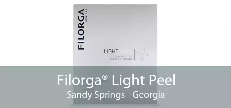 Filorga® Light Peel Sandy Springs - Georgia