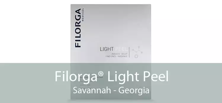 Filorga® Light Peel Savannah - Georgia