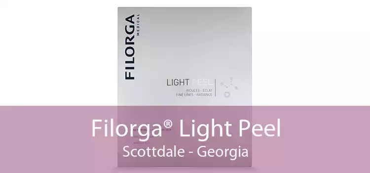 Filorga® Light Peel Scottdale - Georgia