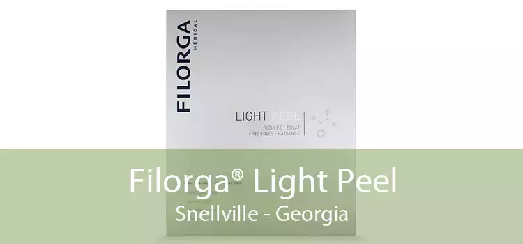 Filorga® Light Peel Snellville - Georgia