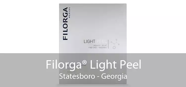 Filorga® Light Peel Statesboro - Georgia