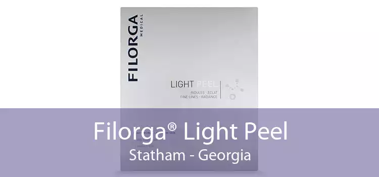 Filorga® Light Peel Statham - Georgia