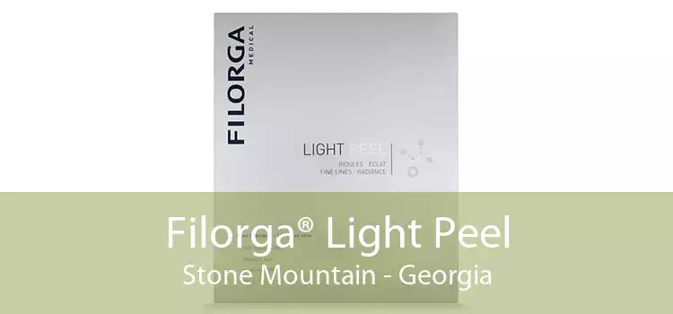 Filorga® Light Peel Stone Mountain - Georgia