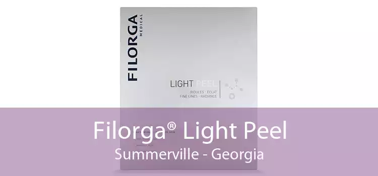 Filorga® Light Peel Summerville - Georgia