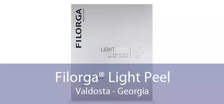 Filorga® Light Peel Valdosta - Georgia