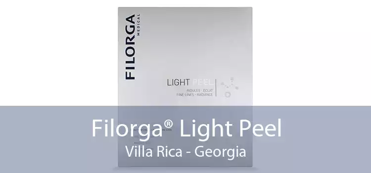 Filorga® Light Peel Villa Rica - Georgia