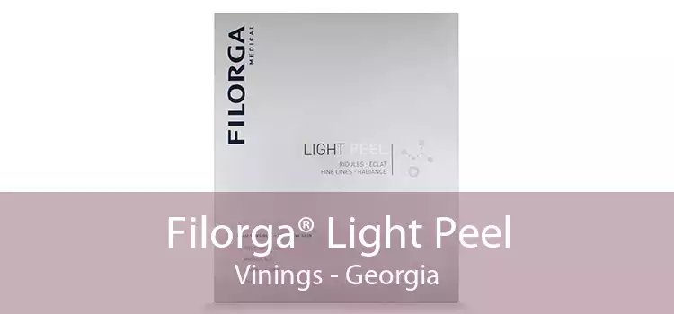 Filorga® Light Peel Vinings - Georgia