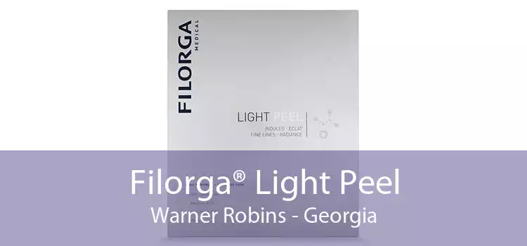 Filorga® Light Peel Warner Robins - Georgia