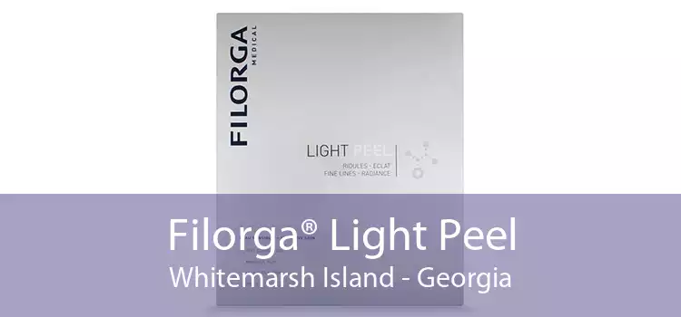 Filorga® Light Peel Whitemarsh Island - Georgia
