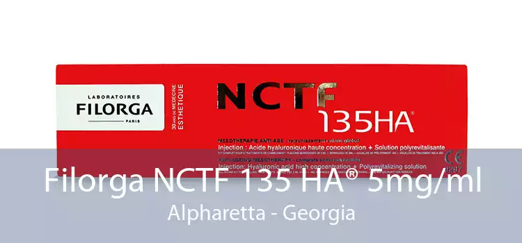 Filorga NCTF 135 HA® 5mg/ml Alpharetta - Georgia