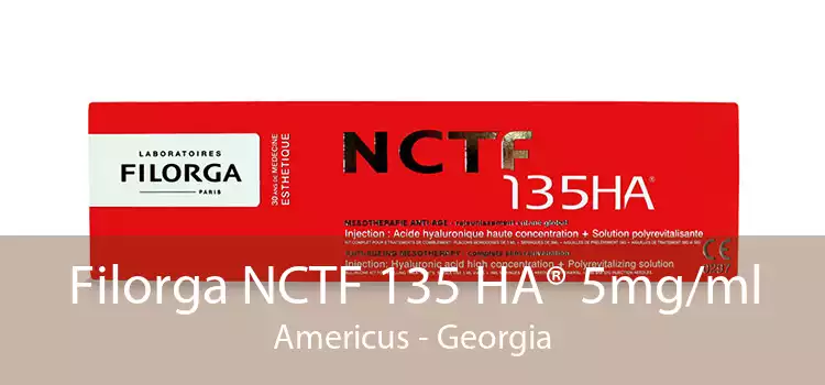 Filorga NCTF 135 HA® 5mg/ml Americus - Georgia