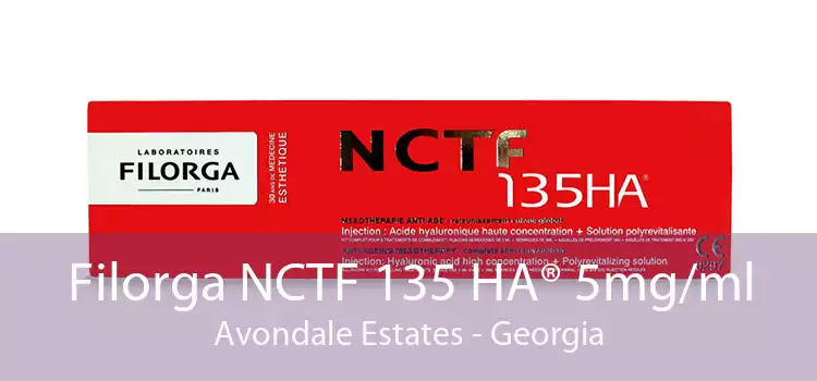 Filorga NCTF 135 HA® 5mg/ml Avondale Estates - Georgia