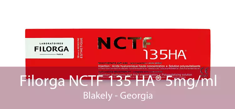 Filorga NCTF 135 HA® 5mg/ml Blakely - Georgia