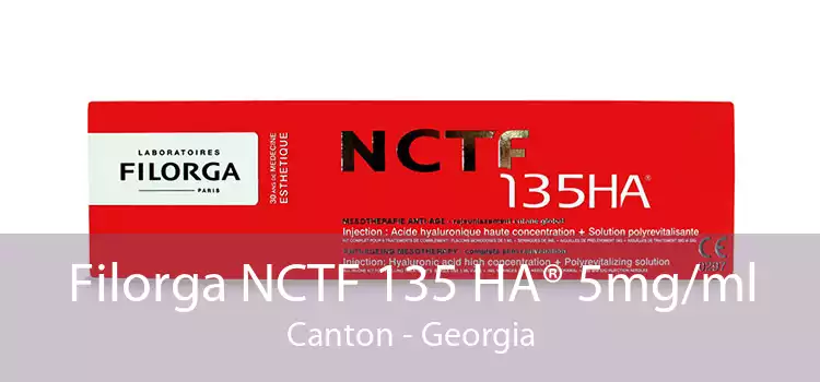 Filorga NCTF 135 HA® 5mg/ml Canton - Georgia