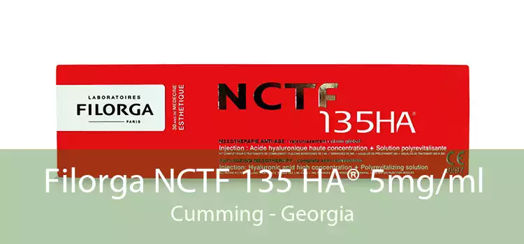 Filorga NCTF 135 HA® 5mg/ml Cumming - Georgia