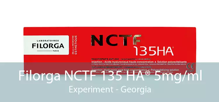 Filorga NCTF 135 HA® 5mg/ml Experiment - Georgia