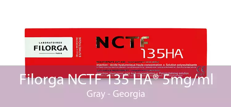 Filorga NCTF 135 HA® 5mg/ml Gray - Georgia