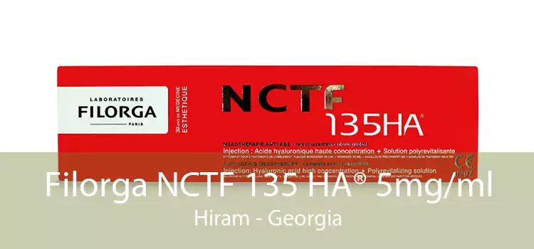 Filorga NCTF 135 HA® 5mg/ml Hiram - Georgia