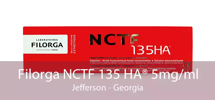 Filorga NCTF 135 HA® 5mg/ml Jefferson - Georgia