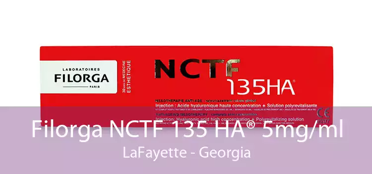 Filorga NCTF 135 HA® 5mg/ml LaFayette - Georgia
