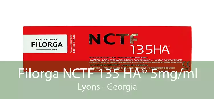 Filorga NCTF 135 HA® 5mg/ml Lyons - Georgia