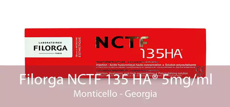 Filorga NCTF 135 HA® 5mg/ml Monticello - Georgia