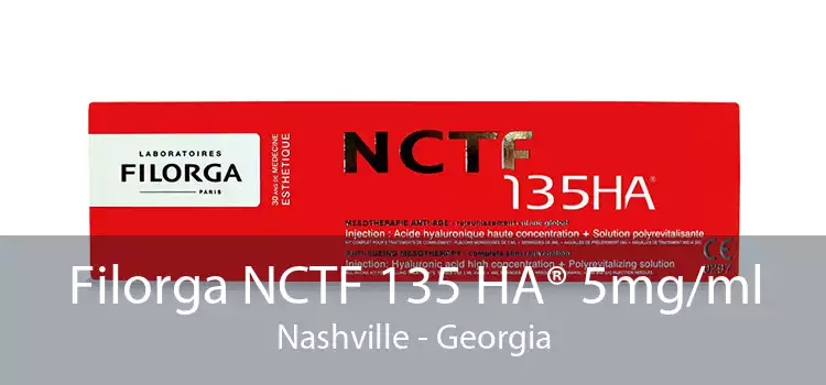 Filorga NCTF 135 HA® 5mg/ml Nashville - Georgia
