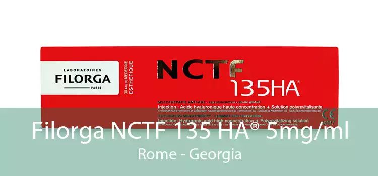 Filorga NCTF 135 HA® 5mg/ml Rome - Georgia