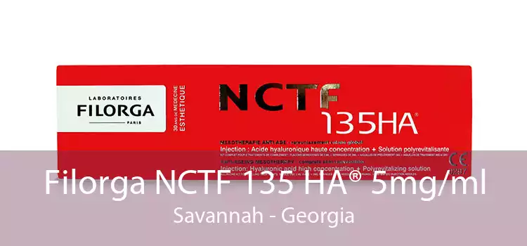 Filorga NCTF 135 HA® 5mg/ml Savannah - Georgia