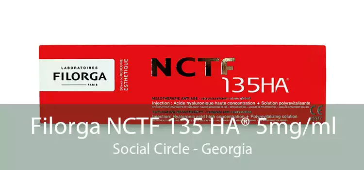 Filorga NCTF 135 HA® 5mg/ml Social Circle - Georgia