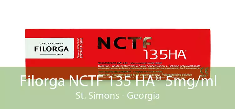 Filorga NCTF 135 HA® 5mg/ml St. Simons - Georgia