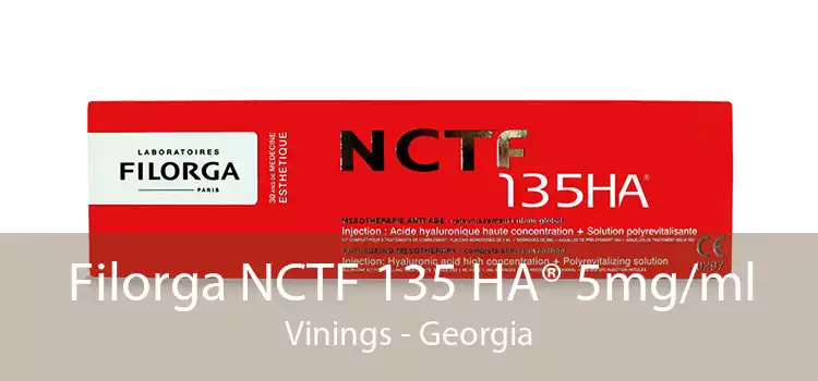 Filorga NCTF 135 HA® 5mg/ml Vinings - Georgia