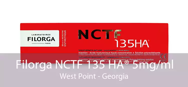 Filorga NCTF 135 HA® 5mg/ml West Point - Georgia